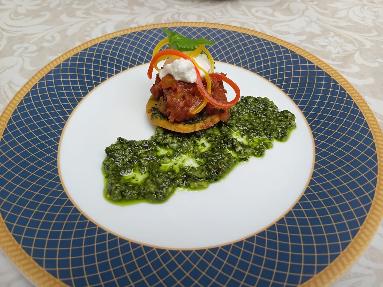 Signature Gourmet Dish 4